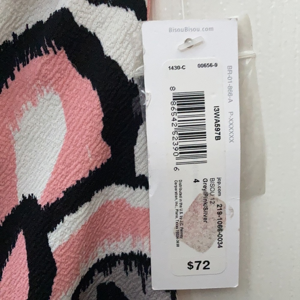 FINAL MARKDOWN Nwt bisou bisou dress 4 - Picture 5 of 16